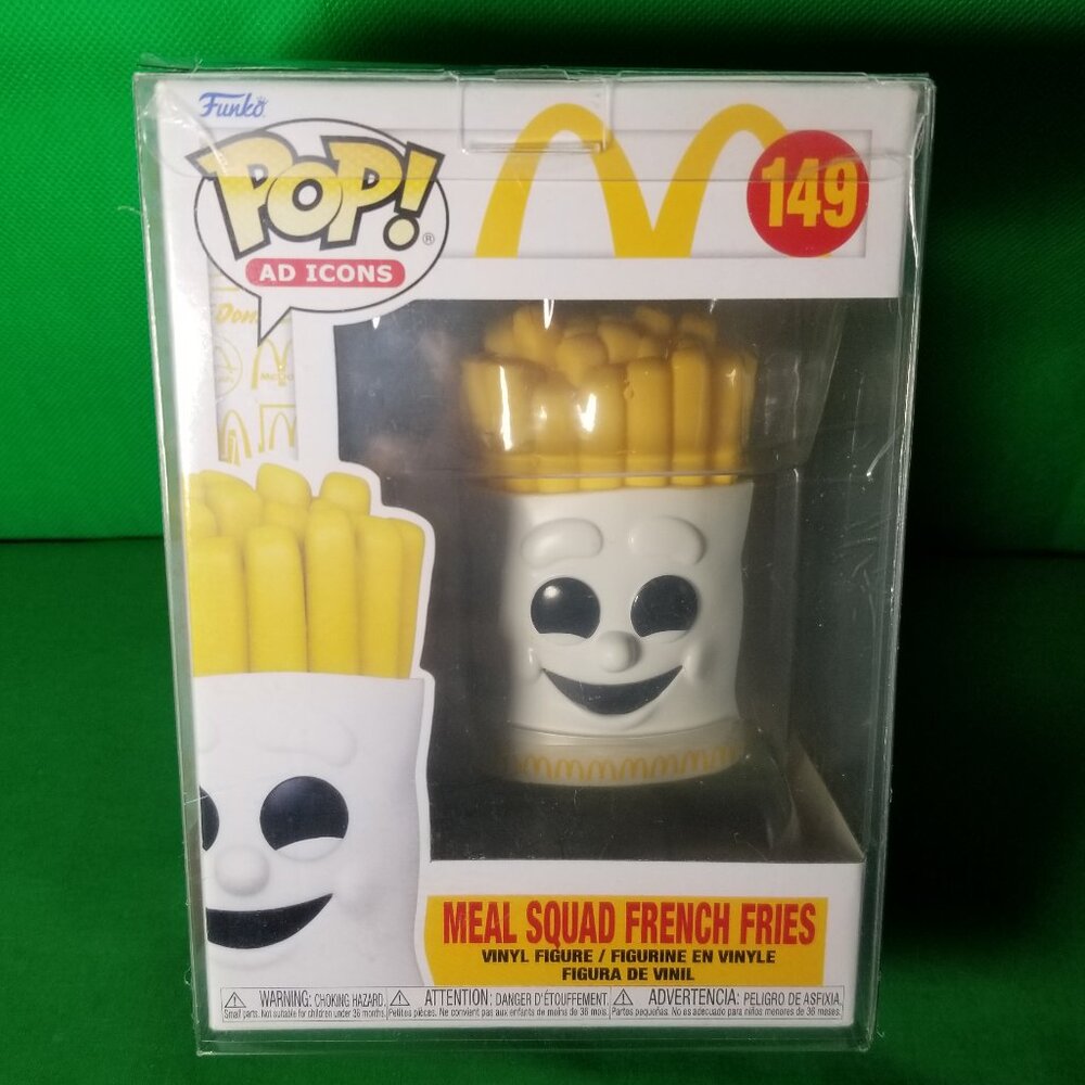 Meal Squad French Fries #149 McDonald's Funko POP Ad Icons New with Protector